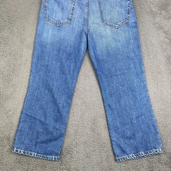 The Great Womens The Relaxed Nerd Baggy size 29 Medium Wash Made in USA - Picture 12 of 12